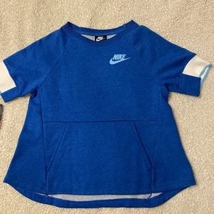 Big girls pullover crewneck